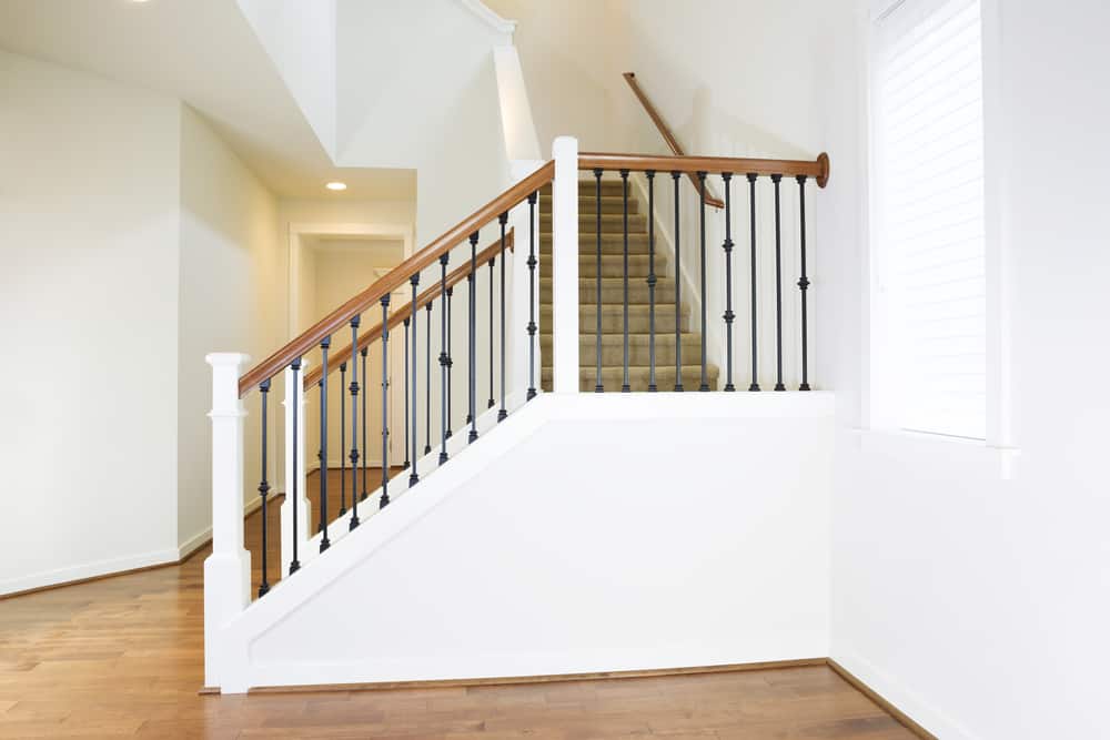 Custom Stairs Appalchian Contracting & Sons